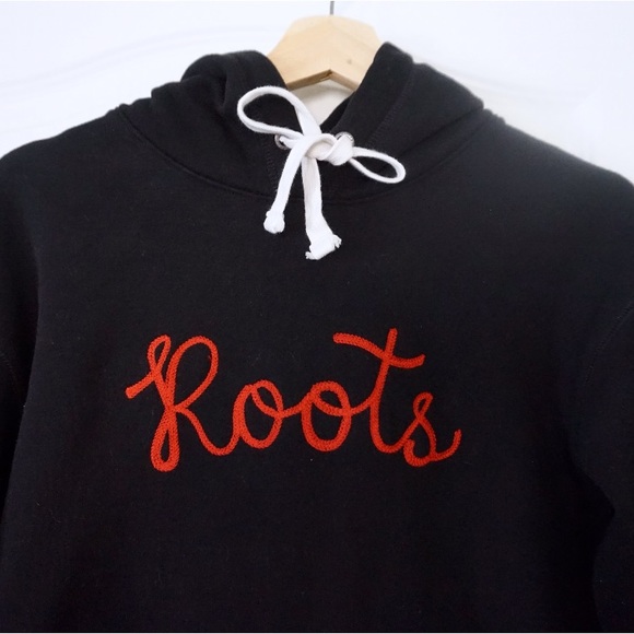 Roots black and red hoodie - Picture 2 of 8